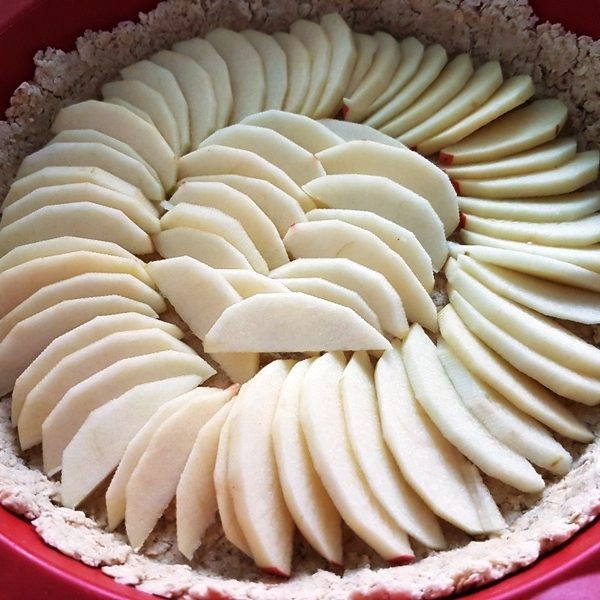 Kaurainen omena-rahkapiirakka, mykistävän hyvää! - Katja kokkaa ja koklaa