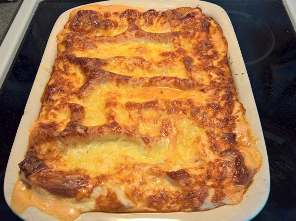 Lasagne, gluteeniton versio - Katja kokkaa ja koklaa