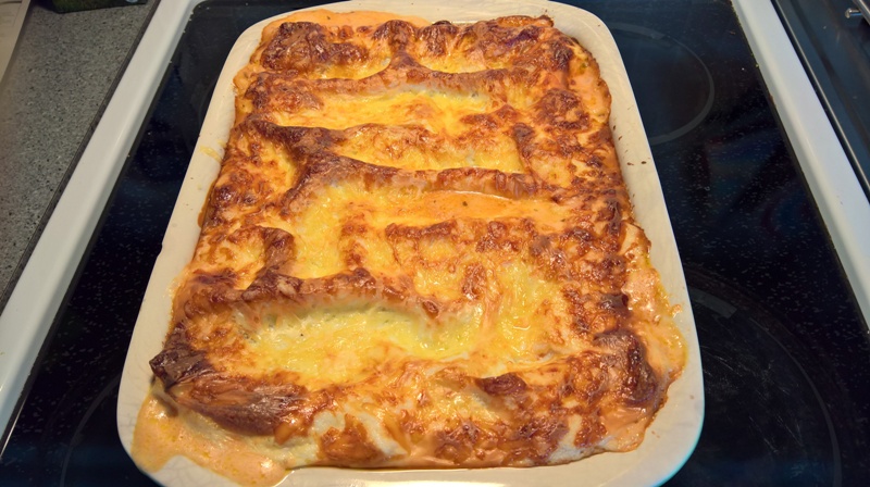 Lasagne, gluteeniton versio - Katja kokkaa ja koklaa